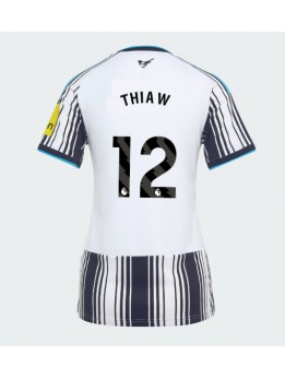 Newcastle United Malick Thiaw #12 Replika Hemmakläder Dam 2026-27 Kortärmad Newcastle United Malick Thiaw #12 Replika Hemmakläder Dam 2026-27 Kortärmad